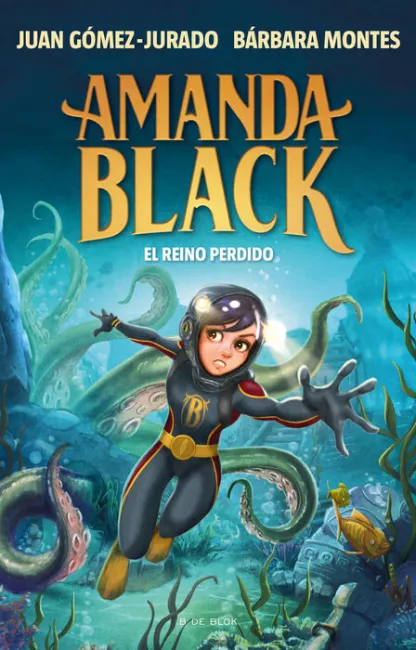 El Reino Perdido (Amanda Black 8)