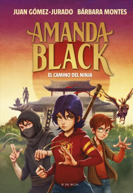 Amanda Black 9 - el Camino del Ninja