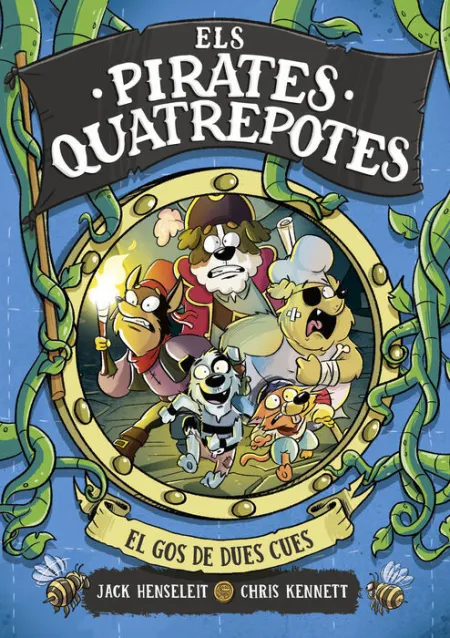 Els Pirates Quatrepotes 2 - el Gos de Dues Cues