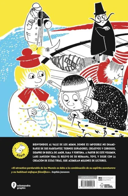Mumin. La Colección Completa de Cómics de Lars Jansson. Volumen 6