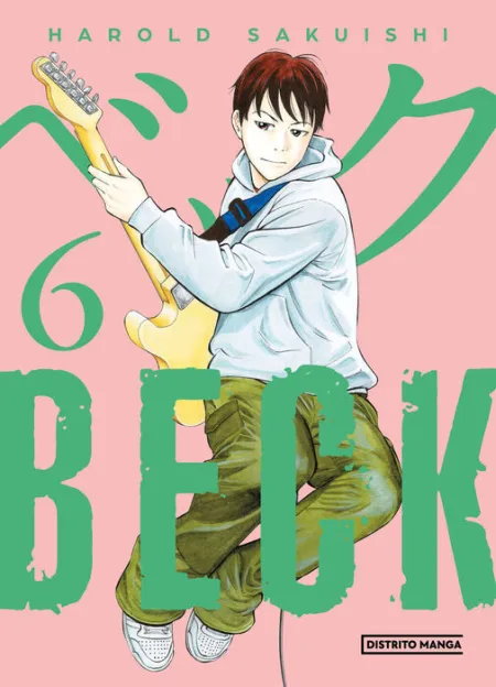 Beck (Edición Kanzenban) 6