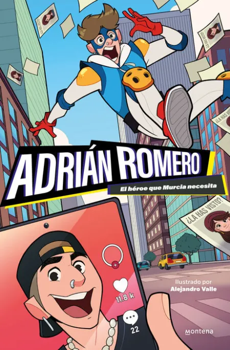 Adrián Romero - el Héroe que Murcia Necesita