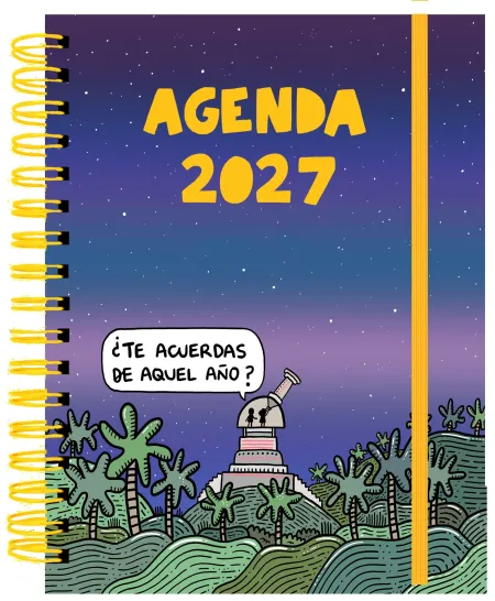 Agenda Anual Semanal 2027 72 Kilos