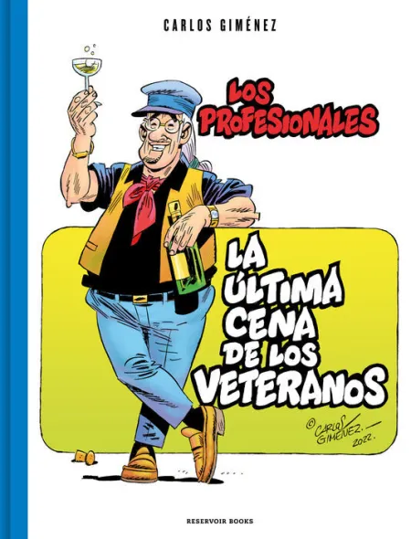 La Última Cena de los Veteranos (Los Profesionales 6)
