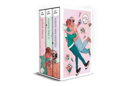 Estuche Trilogía sin Miedo Mas Capítulos Inéditos