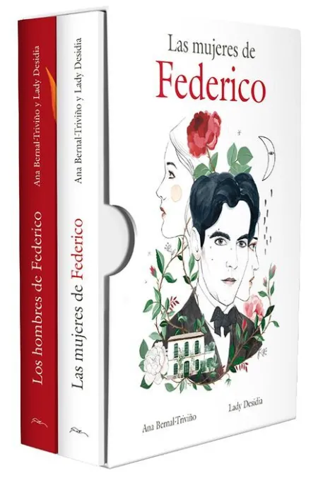 Estuche 2Vols Mujeres y Hombres de Federico
