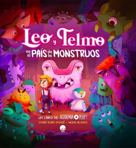 Leo y Telmo en el Pais de los Monstruos