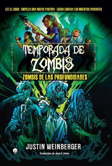 Temporada de Zombis 2. Zombis de las Profundidades