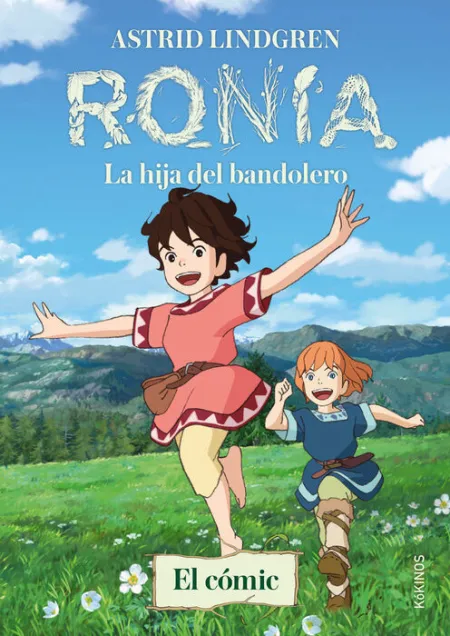 Ronia la Hija del Bandolero
