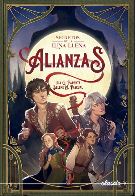 Secretos de la Luna Llena 1. Alianzas