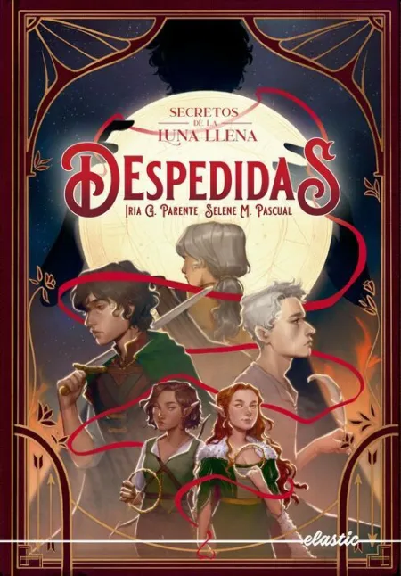 Secretos de la Luna Llena 3. Despedidas