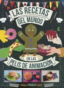 Recetas del Mundo en las Pelis de Animacion, las