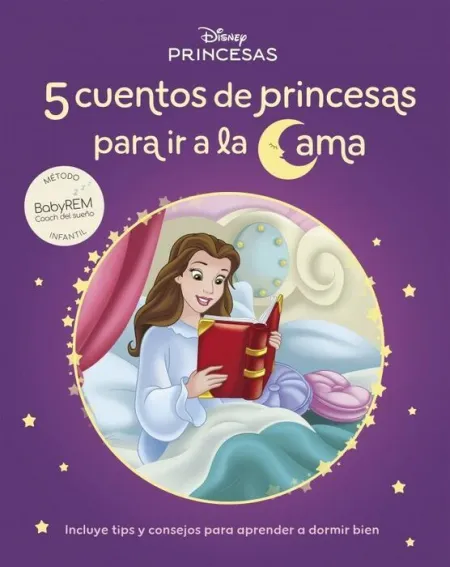 5 Cuentos de Princesas para Irse a la Cama (Cuentos Disney)