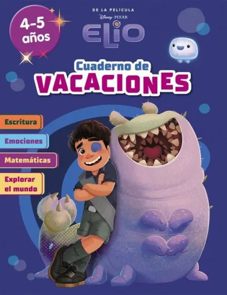 Cuaderno de Vacaciones 4-5 Años Elio