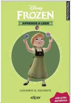 Disney. Aprende a Leer con Letra Mayúscula - el Escondite de Anna