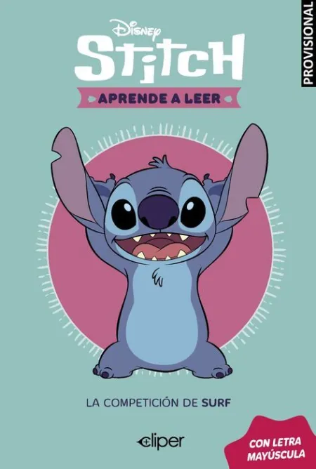 Disney. Aprende a Leer con Mayúsculas 2 - la Historia de Stitch