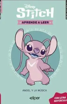 Disney. Aprende a Leer con Letra Mayúscula - Stitch y la Voz de Angel