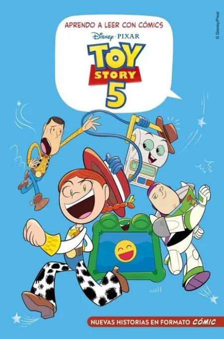 Aprendo a Leer con Cómics Disney - Toy Story 5