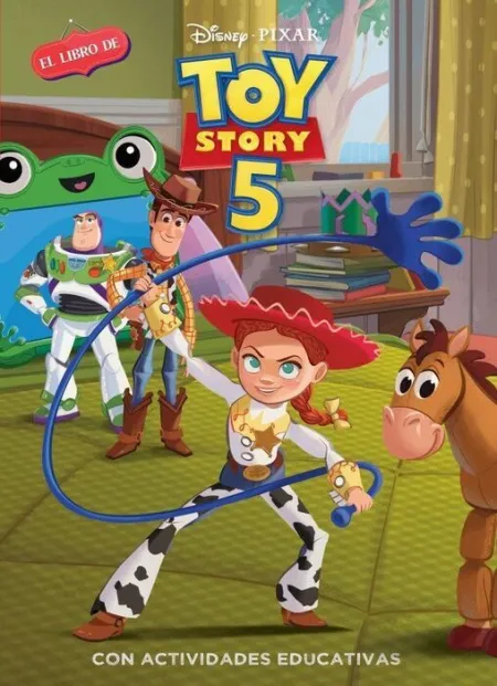 Toy Story 5 (Disney-Pixar. La Historia Completa)