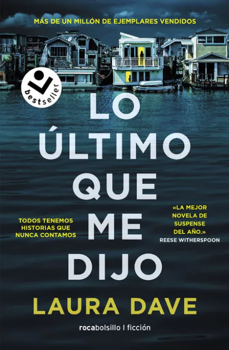 Lo Último que me Dijo. La Novela en la que se Basa la Serie de Apple Tv