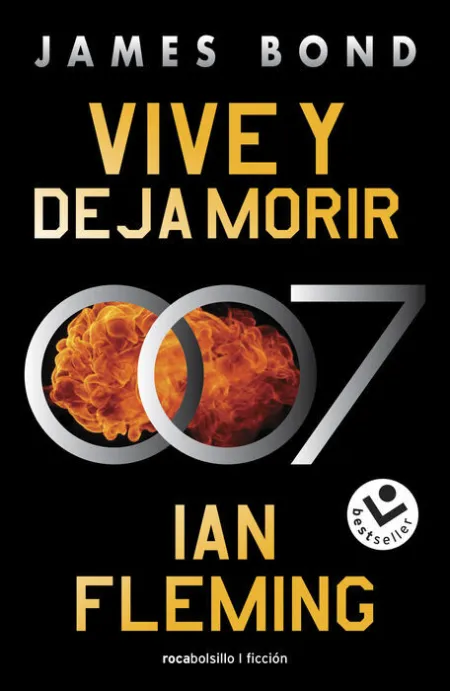 Vive y Deja Morir. James Bond 2