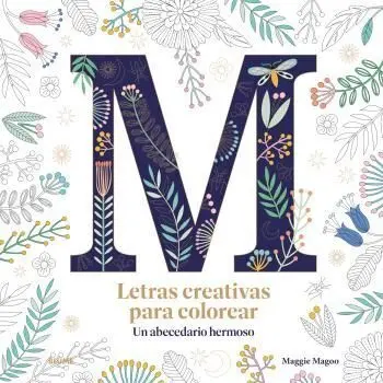 Letras Creativas para Colorear