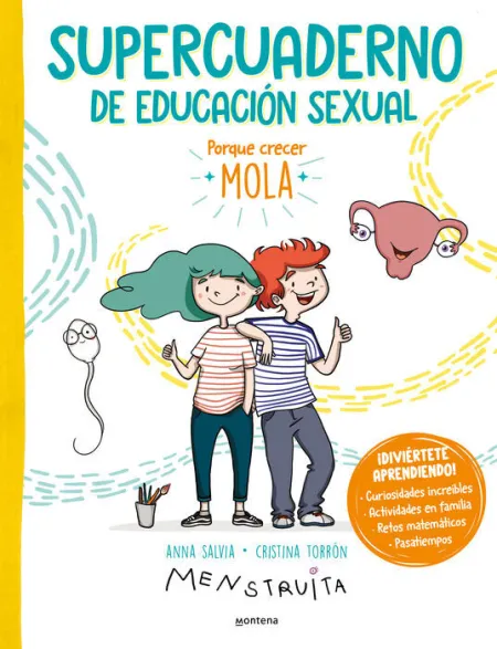 Supercuaderno de Educación Sexual (Curiosidades, Actividades, Retos, Pasatiempos)