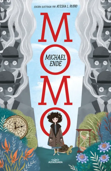 Momo. Edición Ilustrada Aniversario (Colección Alfaguara Clásicos)