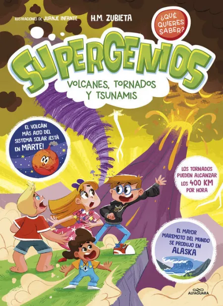Supergenios: Volcanes, Tornados y Tsunamis