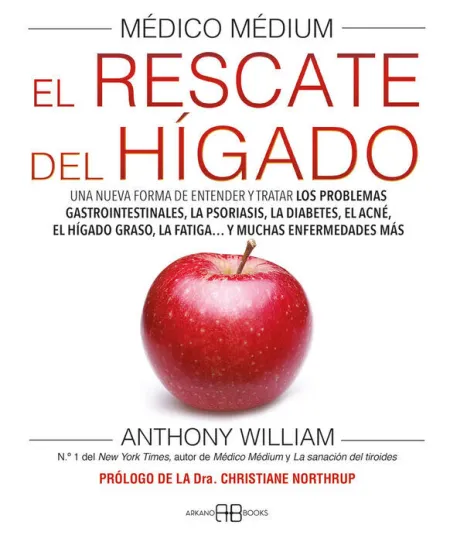Medico Medium el Rescate del Higado