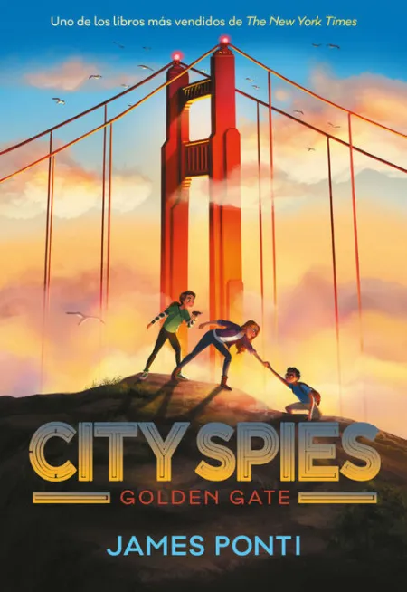 City Spies. Golden Gate