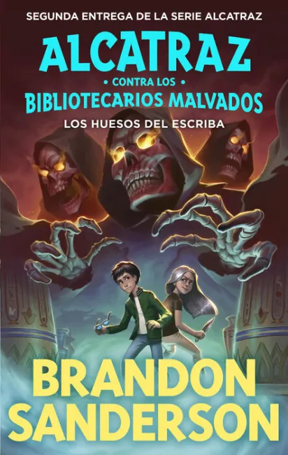 Los Huesos del Escriba (Alcatraz Contra los Bibliotecarios Malvad