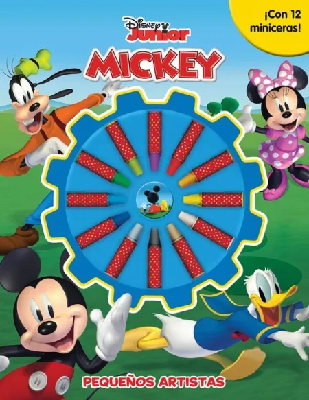 Mickey. Pequeños Artistas