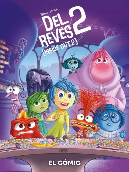 Del Revés 2. El Cómic