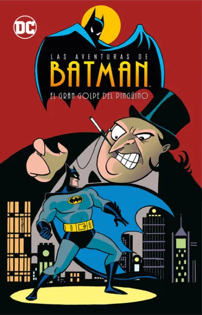 Las Aventuras de Batman 1 el Gran Golpe del Pinguino