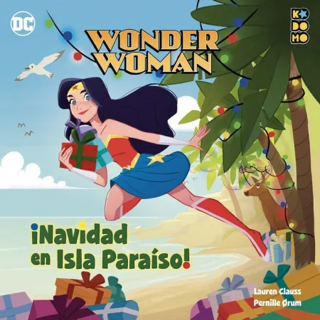 Wonder Woman ¡Navidad en Isla Paraiso!