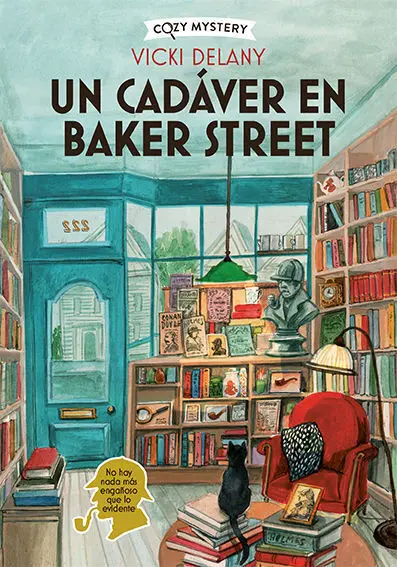 Un Cadaver en Baker Street (Cozy Mystery)