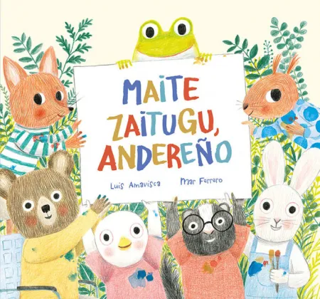 Maite Zaitugu Andereã?Â?O