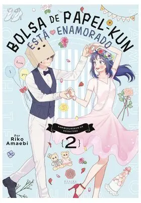 Bolsa de Papel Kun está Enamorado 2