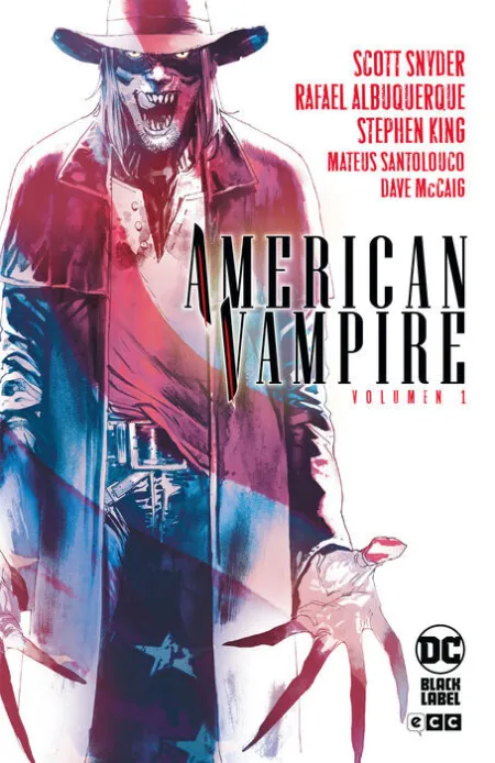 American Vampire Vol 1