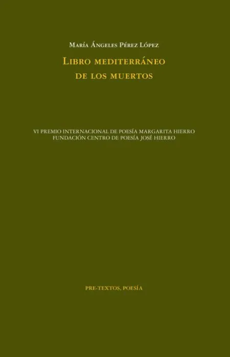 Libro Mediterraneo de los Muertos