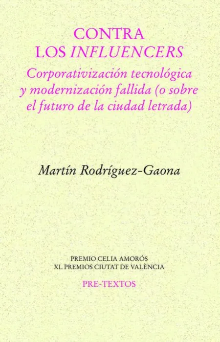 Contra los Influencers
