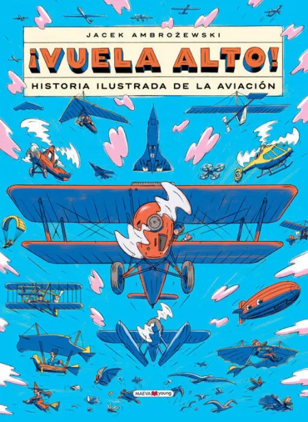 ¡Vuela Alto!