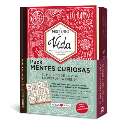 Pack Mentes Curiosas: el Misterio de la Vida / la Respuesta Eres tu