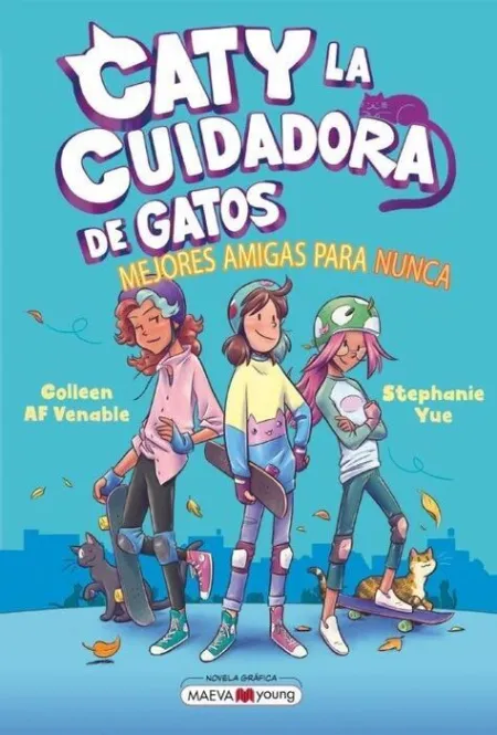 Caty la Cuidadora de Gatos Mejores Amigas para Nunca