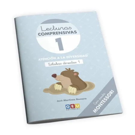Lecturas Comprensivas 1 - Cuaderno de Lecturas Comprensivas Geu Libro Aprender