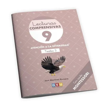 Lecturas Comprensivas 9. Pauta Montessori