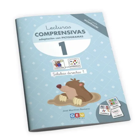 Lecturas Comprensivas. Adaptación con Pictogramas 1
