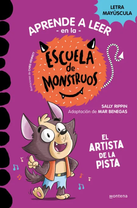 Escuela de Monstruos 13. El Artista de la Pista