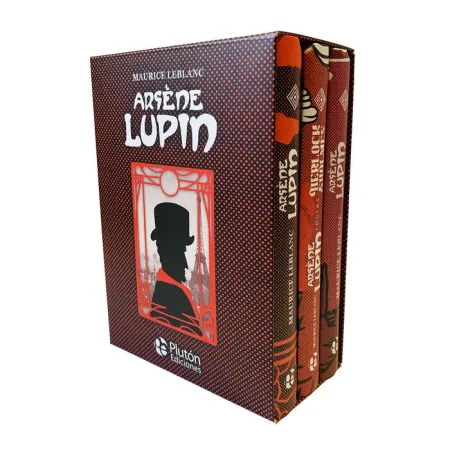 Pack 3Vols Arsene Lupin